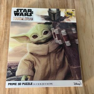 Star Wars Mandalorian 3D Puzzle - 500 pcs